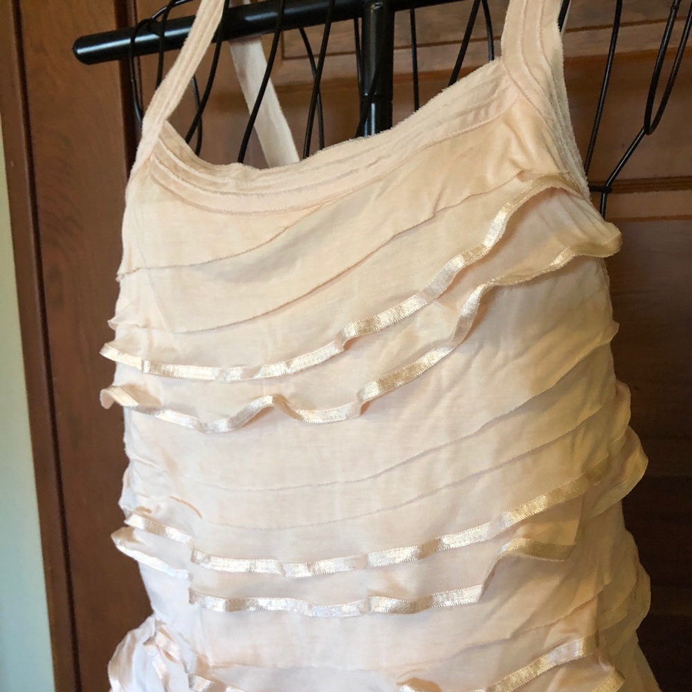 Express Tops | Express Women’s Ruffle Tank - Picture 2 of 3